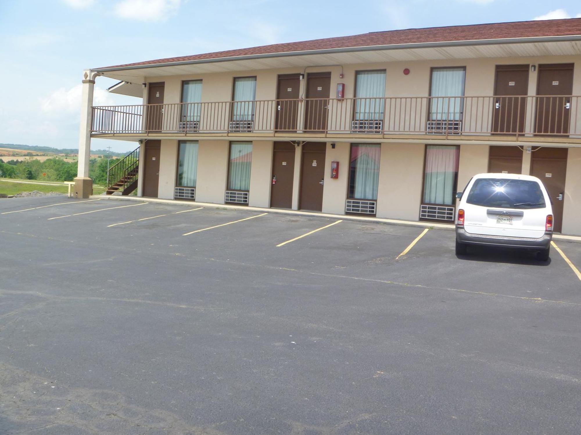Parkway Inn Morristown Kültér fotó